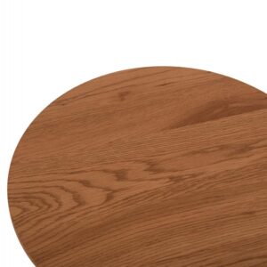 ΤΡΑΠΕΖΑΚΙ ΒΟΗΘΗΤΙΚΟ MDF ΣΕ ΦΥΣΙΚΟ ΞΥΛΟΥ Φ45x50,5Υεκ.