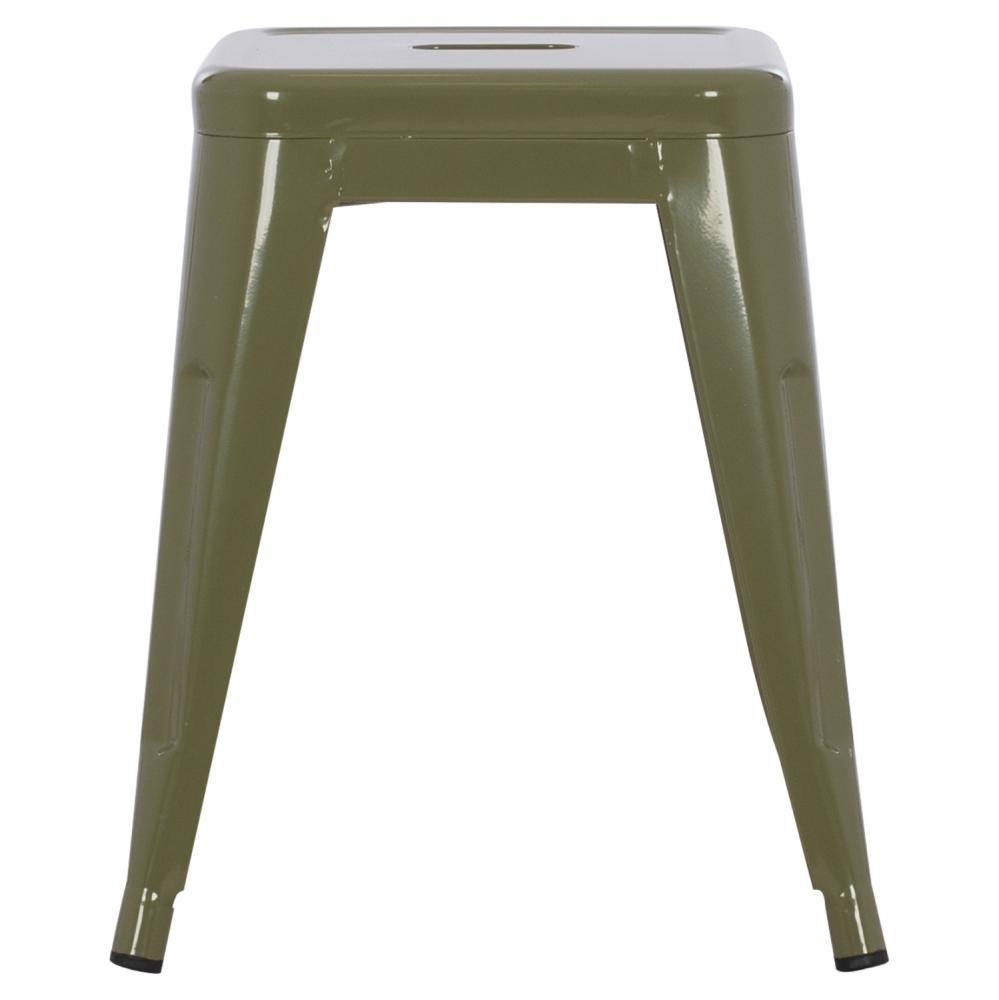ΣΚΑΜΠΟ ΜΕΤΑΛΛΙΚΟ ΣΕ DARK OLIVE ΧΡΩΜΑ 39x39x46Υεκ.