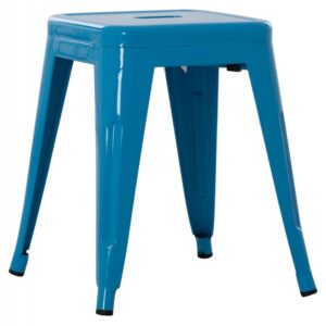 ΣΚΑΜΠΟ ΜΕΤΑΛΛΙΚΟ ΣΕ ΜΠΛΕ ΧΡΩΜΑ 39x39x46Υεκ.