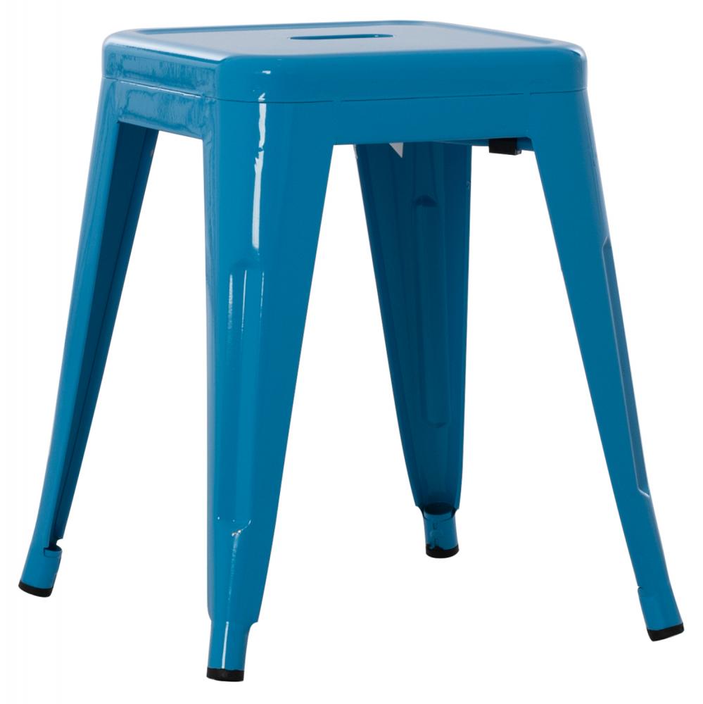 ΣΚΑΜΠΟ ΜΕΤΑΛΛΙΚΟ ΣΕ ΜΠΛΕ ΧΡΩΜΑ 39x39x46Υεκ.