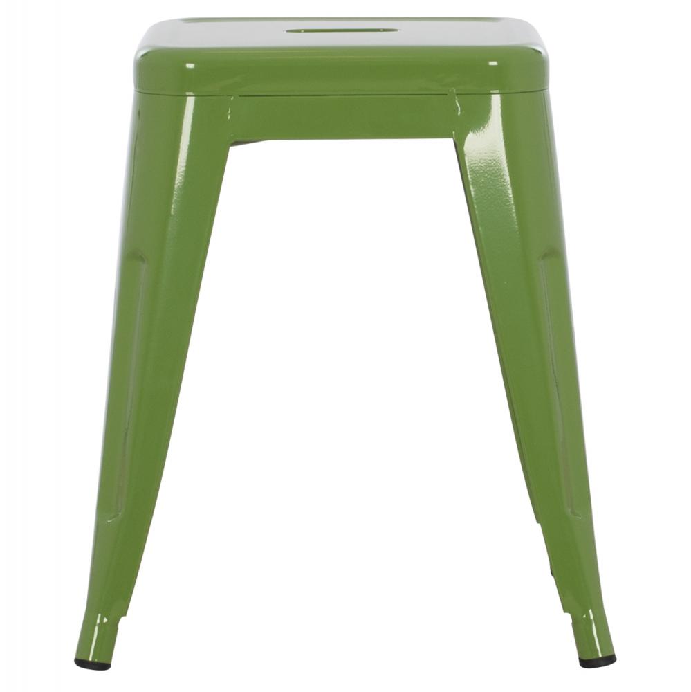 ΣΚΑΜΠΟ ΜΕΤΑΛΛΙΚΟ ΣΕ LIGHT OLIVE GREEN ΧΡΩΜΑ 39x39x46Υεκ.