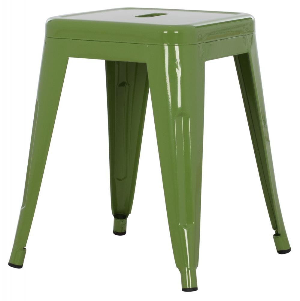 ΣΚΑΜΠΟ ΜΕΤΑΛΛΙΚΟ ΣΕ LIGHT OLIVE GREEN ΧΡΩΜΑ 39x39x46Υεκ.