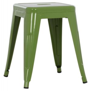ΣΚΑΜΠΟ ΜΕΤΑΛΛΙΚΟ ΣΕ LIGHT OLIVE GREEN ΧΡΩΜΑ 39x39x46Υεκ.