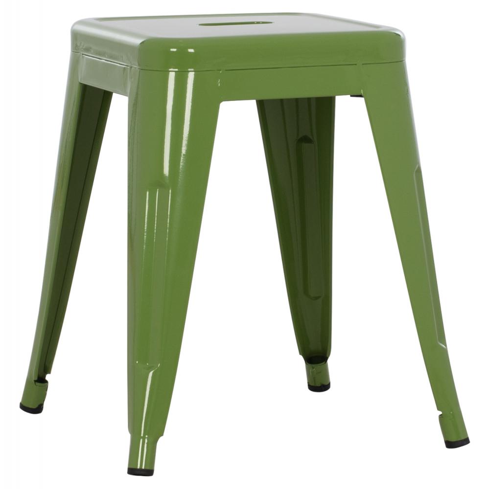ΣΚΑΜΠΟ ΜΕΤΑΛΛΙΚΟ ΣΕ LIGHT OLIVE GREEN ΧΡΩΜΑ 39x39x46Υεκ.