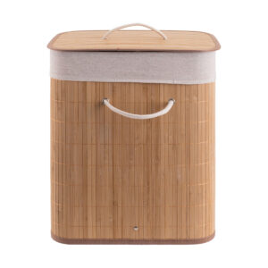 ΚΑΛΑΘΙ ΑΠΛΥΤΩΝ BAMBOO ESSENTIALS ΠΤΥΣΣΟΜΕΝΟ ΟΡΘΟΓΩΝΙΟ 60lt