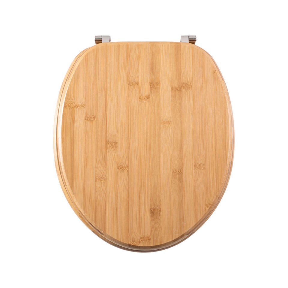 ΚΑΠΑΚΙ ΛΕΚΑΝΗΣ BAMBOO ESSENTIALS 35x43x3cm