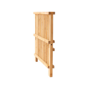 ΠΙΑΤΟΘΗΚΗ BAMBOO ESSENTIALS ΑΝΑΔΙΠΛΟΥΜΕΝΗ 2 ΕΠΙΠΕΔΩΝ 42x27.5x38cm