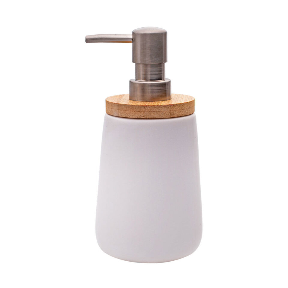 ΑΝΤΛΙΑ ΣΑΠΟΥΝΙΟΥ BAΜBOO ESSENTIALS ΠΟΡΣΕΛΑΝΗΣ 360ml ΛΕΥΚΗ