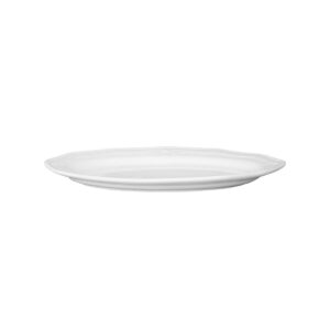 ΠΙΑΤΕΛΑ ΟΒΑΛ ATHÉNÉE ΠΟΡΣΕΛΑΝΙΝΗ ΑΝΑΓΛΥΦΗ 25cm WHITE