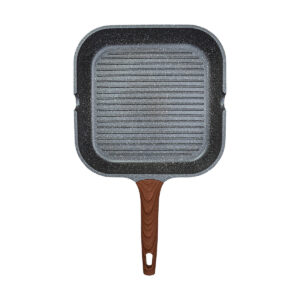 ΓΚΡΙΛΙΕΡΑ STONE ΑΝΤΙΚΟΛΛΗΤΙΚΗ ΧΥΤΟΥ ΑΛΟΥΜΙΝΙΟΥ 28cm