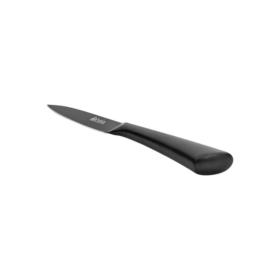 ΜΑΧΑΙΡΙ ΑΠΟΦΛΟΙΩΣΗΣ TOKYO BLACK ANOΞΕΙΔΩΤΟ 2.5mm ME ΛΕΠΙΔΑ 3CR13