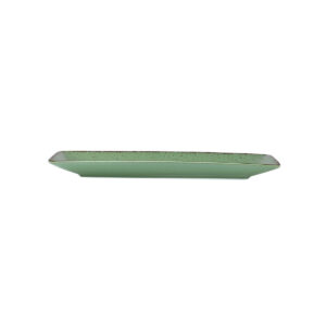 ΠΙΑΤΕΛΑ ΟΡΘΟΓΩΝΙΑ TERRA ΠΟΡΣΕΛΑΝΙΝΗ 21x10.5cm GREEN