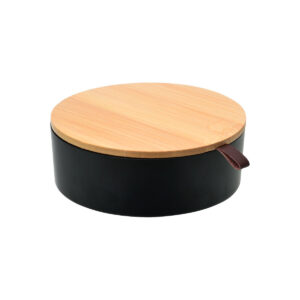 ΚΟΥΤΙ ΑΠΟΘΗΚΕΥΣΗΣ & ΟΡΓΑΝΩΣΗΣ BAMBOO ESSENTIALS ΜΕ ΚΑΘΡΕΦΤΗ