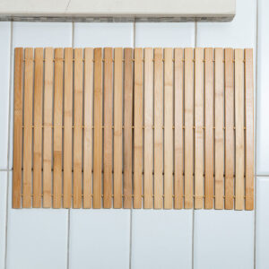 ΤΑΠΕΤΟ ΜΠΑΝΙΟΥ BAMBOO ESSENTIALS ΑΝΤΙΟΛΙΣΘΗΤΙΚΟ 60x40cm