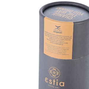 ΘΕΡΜΟΣ TRAVEL FLASK SAVE THE AEGEAN 500ml FJORD GREY