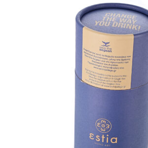 ΘΕΡΜΟΣ TRAVEL FLASK SAVE THE AEGEAN 750ml DENIM BLUE