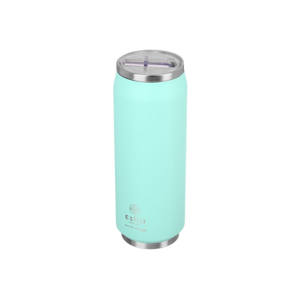 ΘΕΡΜΟΣ TRAVEL CUP SAVE THE AEGEAN 500ml BERMUDA GREEN