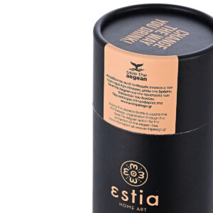 ΘΕΡΜΟΣ TRAVEL CUP SAVE THE AEGEAN 500ml MIDNIGHT BLACK