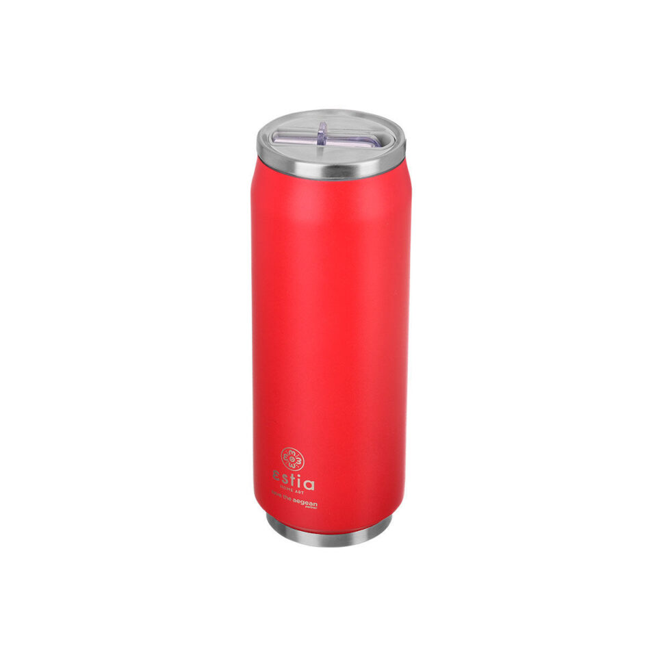 ΘΕΡΜΟΣ TRAVEL CUP SAVE THE AEGEAN 500ml SCARLET RED