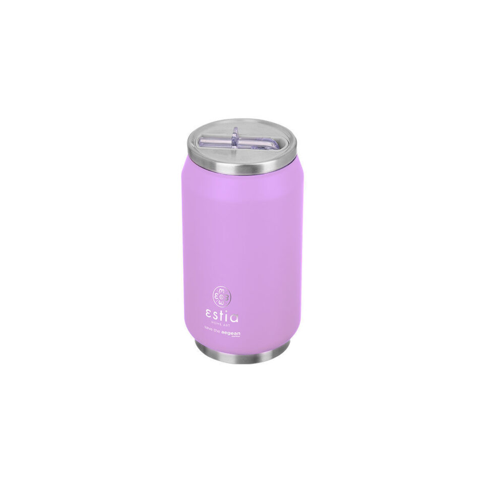 ΘΕΡΜΟΣ TRAVEL CUP SAVE THE AEGEAN 300ml LAVENDER PURPLE