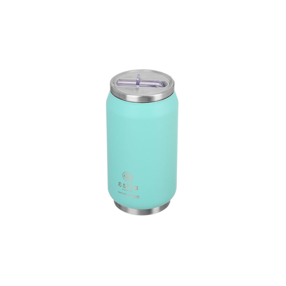 ΘΕΡΜΟΣ TRAVEL CUP SAVE THE AEGEAN 300ml BERMUDA GREEN