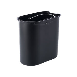 ΧΑΡΤΟΔΟΧΕΙΟ ΜΠΑΝΙΟΥ SLIM SOFT CLOSE 5lt ΜΑΤ ΛΕΥΚΟ