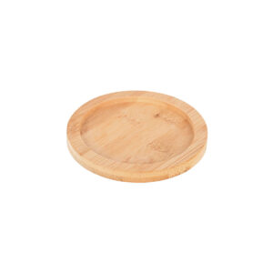 ΤΗΓΑΝΙ ΣΕΡΒΙΡΙΣΜΑΤΟΣ IRON MANTEMENIO 10cm ΜΕ ΒΑΣΗ BAMBOO