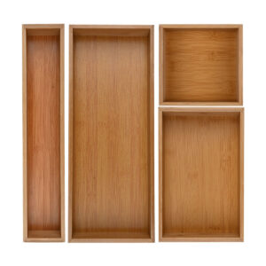 ΚΟΥΤΙ ΟΡΓΑΝΩΣΗΣ ΣΥΡΤΑΡΙΟΥ BAMBOO ESSENTIALS 8x38x7cm