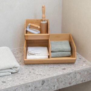ΚΟΥΤΙ ΟΡΓΑΝΩΣΗΣ BAMBOO ESSENTIALS 17.8x31x12.5cm