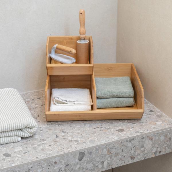 ΚΟΥΤΙ ΟΡΓΑΝΩΣΗΣ BAMBOO ESSENTIALS 17.8x31x12.5cm