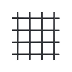 ΒΑΣΗ ΜΑΓΕΙΡΙΚΟΥ ΣΚΕΥΟΥΣ MATTE BLACK ΑΠΟ ΚΡΑΜΑ ΨΕΥΔΑΡΓΥΡΟΥ