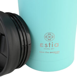 ΘΕΡΜΟΣ TRAVEL MUG SAVE THE AEGEAN 350ml BERMUDA GREEN
