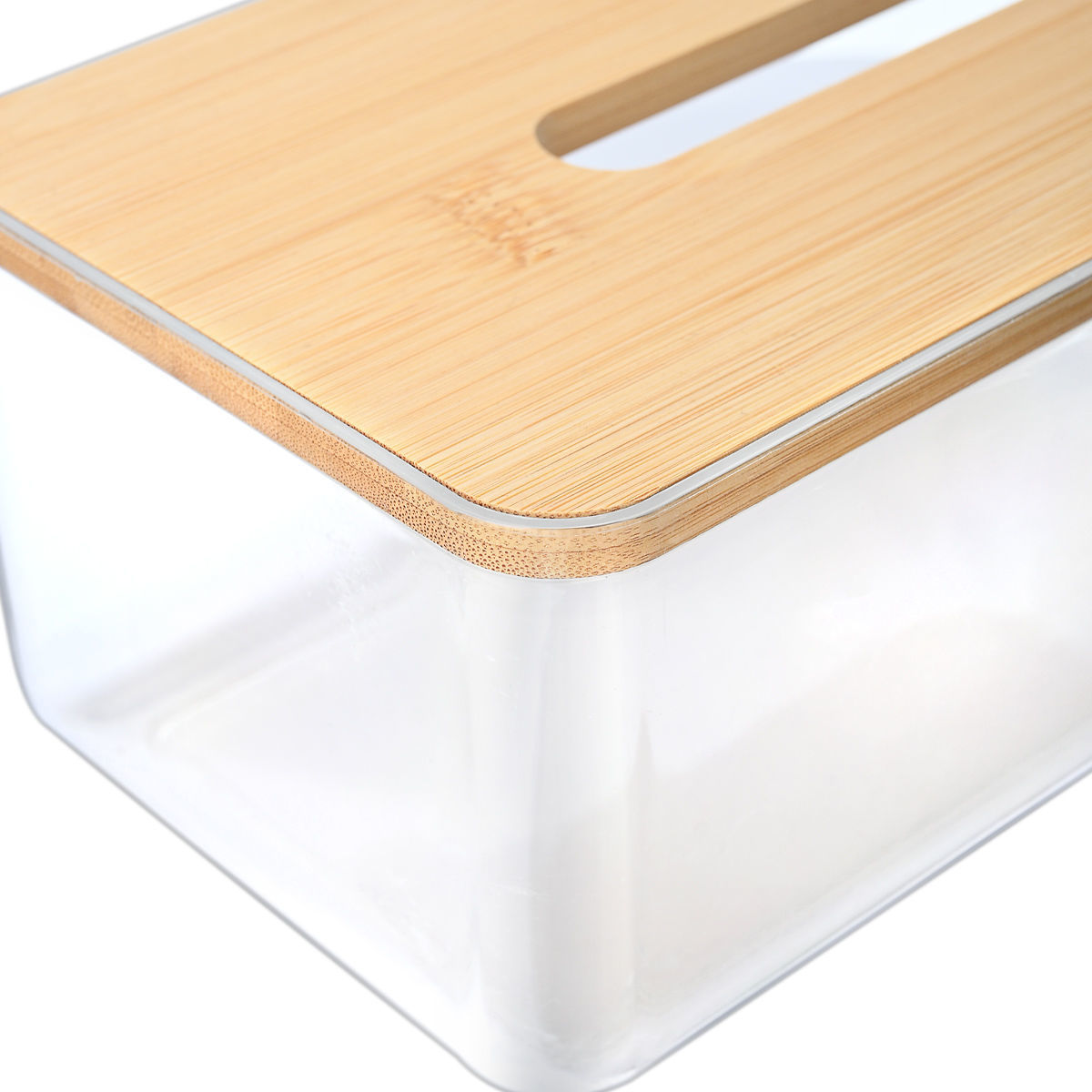 ΘΗΚΗ ΓΙΑ ΧΑΡΤΟΜΑΝΤΗΛΑ BAMBOO ESSENTIALS 23x13x10cm