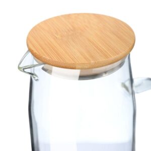ΚΑΝΑΤΑ BAMBOO ESSENTIALS ΓΥΑΛΙΝΗ 1500ml ΜΕ ΚΑΠΑΚΙ