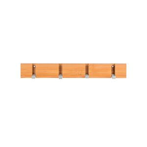 ΚΡΕΜΑΣΤΡΑ ΤΟΙΧΟΥ ΞΥΛΙΝΗ 40x5.5x1.8cm 4 ΘΕΣΕΩΝ ΜΕ ΑΝΑΔΙΠΛΟΥΜΕΝΟΥΣ ΓΑΝΤΖΟΥΣ