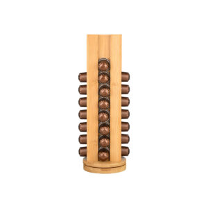 ΒΑΣΗ ΓΙΑ ΚΑΨΟΥΛΕΣ ESPRESSO BAMBOO ESSENTIALS 36 ΘΕΣΕΩΝ ΠΕΡΙΣΤΡΕΦΟΜΕΝΗ