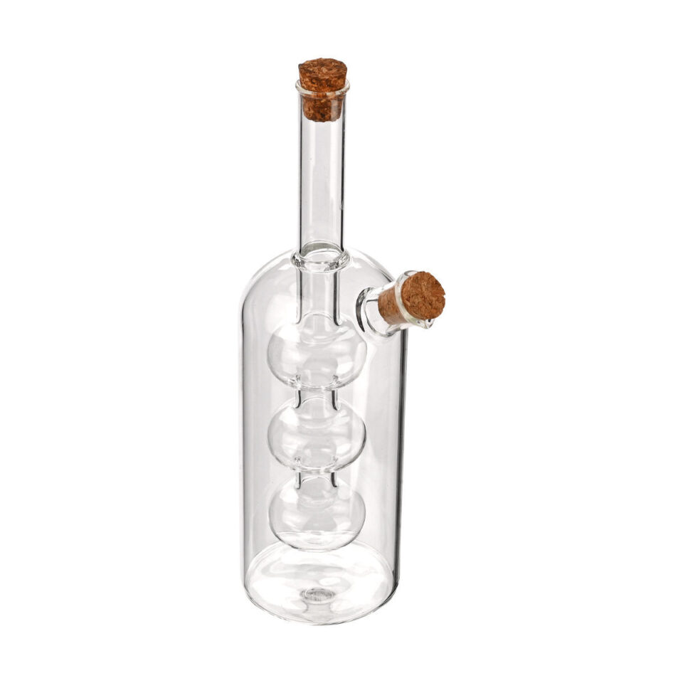ΜΠΟΥΚΑΛΙ ΓΙΑ ΛΑΔΙ & ΞΥΔΙ ΓΥΑΛΙΝΟ 350ml 2 ΣΕ 1