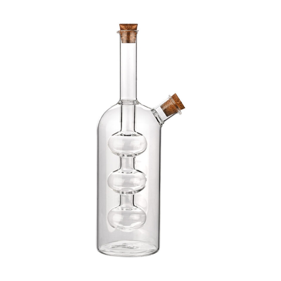 ΜΠΟΥΚΑΛΙ ΓΙΑ ΛΑΔΙ & ΞΥΔΙ ΓΥΑΛΙΝΟ 350ml 2 ΣΕ 1