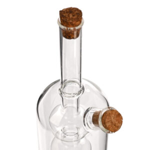 ΜΠΟΥΚΑΛΙ ΓΙΑ ΛΑΔΙ & ΞΥΔΙ ΓΥΑΛΙΝΟ 350ml 2 ΣΕ 1