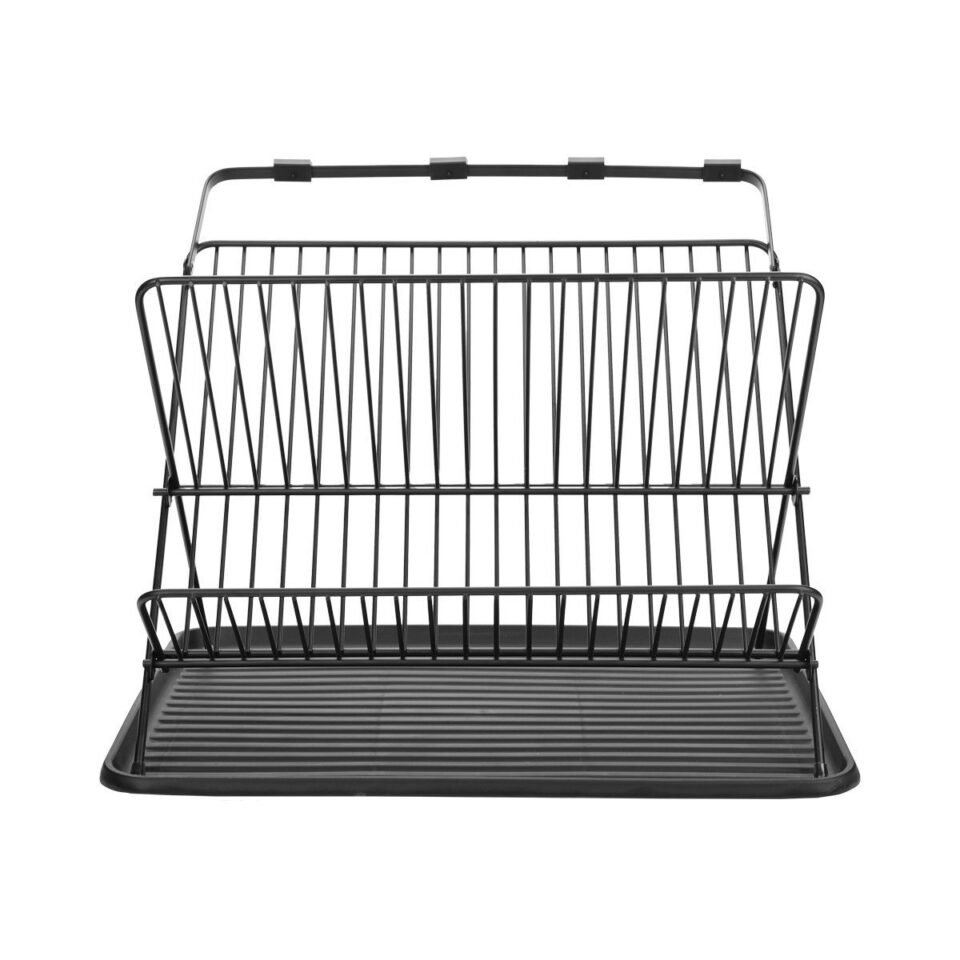 ΠΙΑΤΟΘΗΚΗ ΑΝΑΔΙΠΛΟΥΜΕΝΗ ΜΕΤΑΛΛΙΚΗ ΜΑΥΡΗ 2 ΕΠΙΠΕΔΩΝ