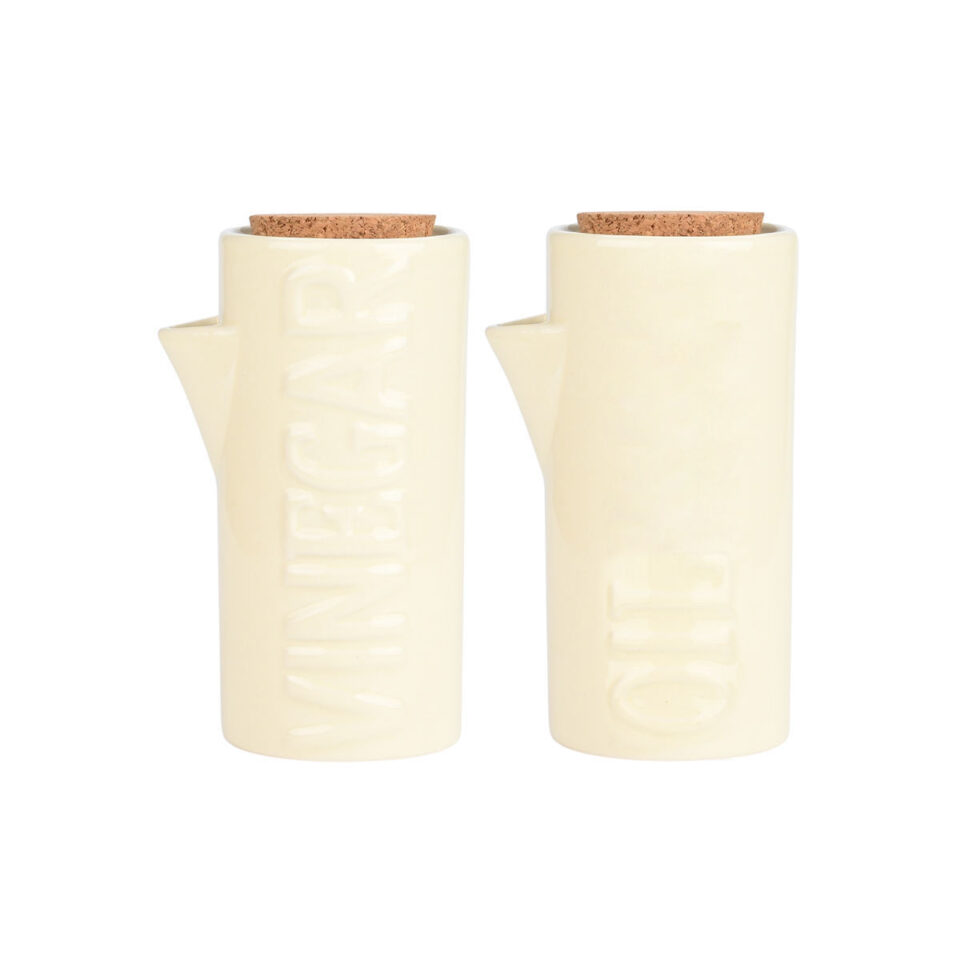 ΜΠΟΥΚΑΛΙΑ ΓΙΑ ΛΑΔΙ & ΞΥΔΙ ALLURE ΚΕΡΑΜΙΚΑ IVORY
