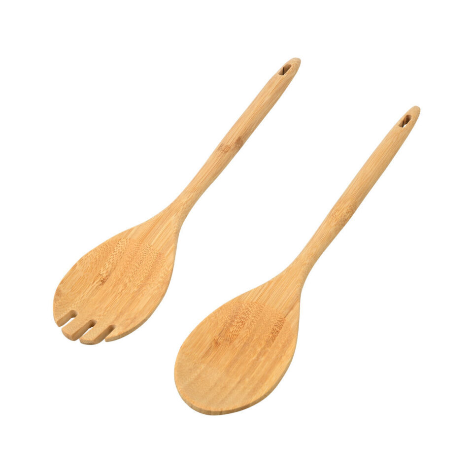 ΚΟΥΤΑΛΑ & ΠΙΡΟΥΝΑ BAMBOO ESSENTIALS ΣΕΤ 2 ΤΕΜ.