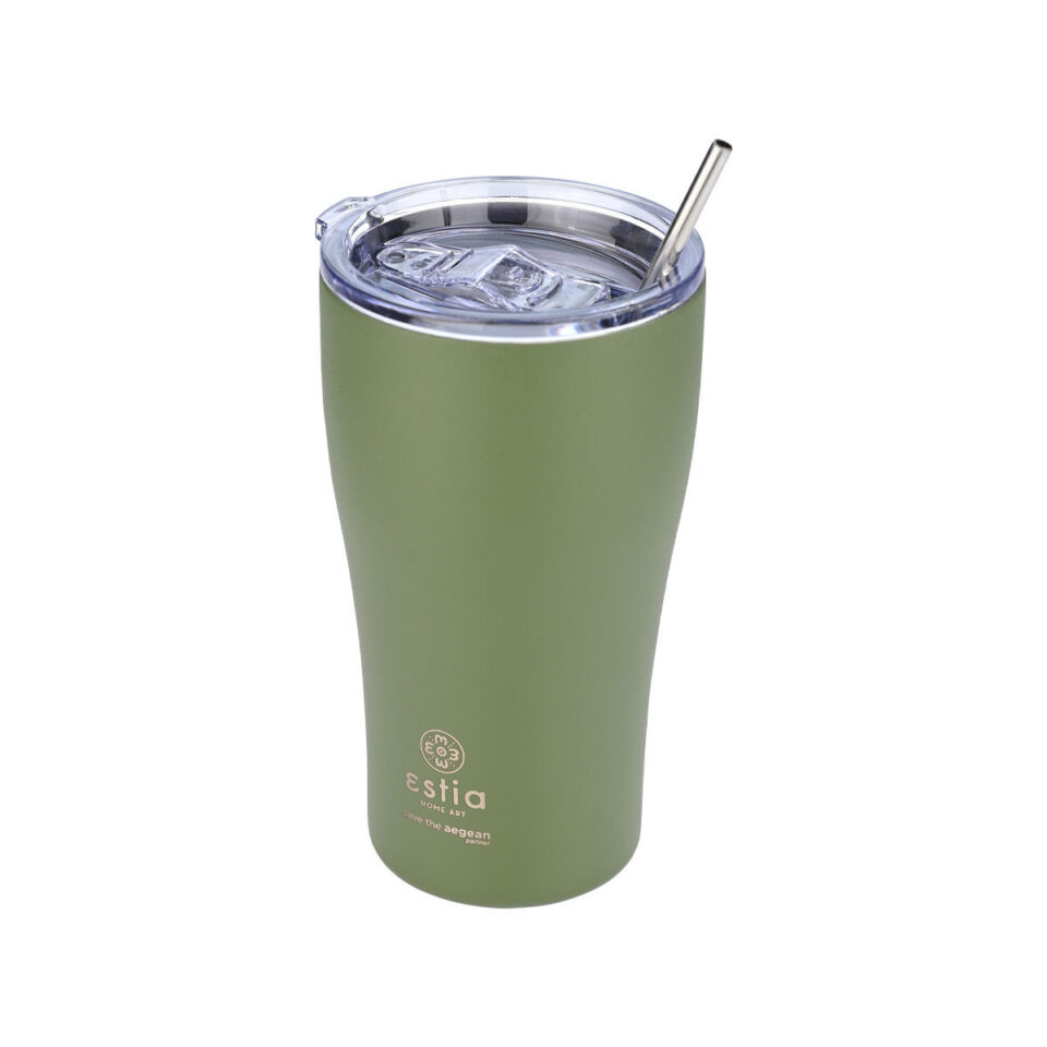 ΘΕΡΜΟΣ COFFEE MUG SAVE THE AEGEAN 500ml FOREST SPIRIT