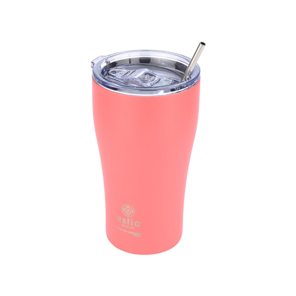 ΘΕΡΜΟΣ COFFEE MUG SAVE THE AEGEAN 500ml FUSION CORAL