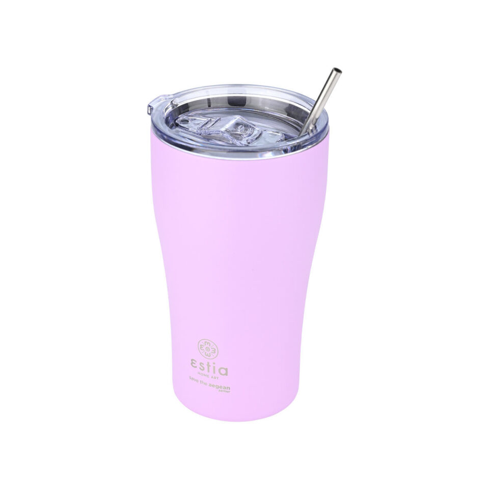 ΘΕΡΜΟΣ COFFEE MUG SAVE THE AEGEAN 500ml LAVENDER PURPLE