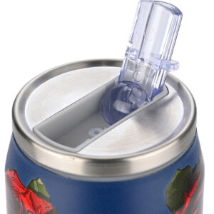 ΘΕΡΜΟΣ TRAVEL CUP SAVE THE AEGEAN 500ml ELECTRIC ROSES