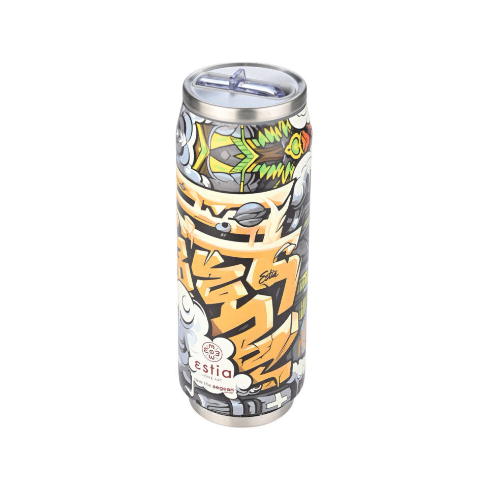 ΘΕΡΜΟΣ TRAVEL CUP SAVE THE AEGEAN 500ml GRAFFITI RHYTHM