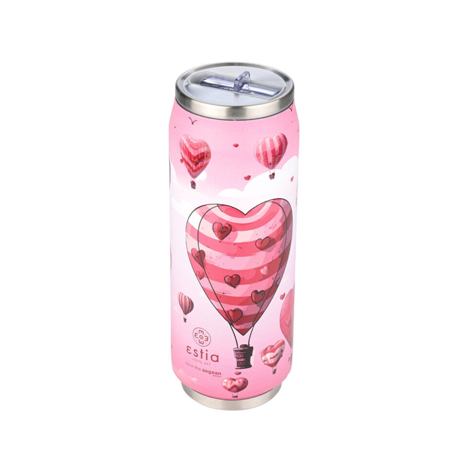 ΘΕΡΜΟΣ TRAVEL CUP SAVE THE AEGEAN 500ml LOVE ASCEND