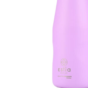 ΘΕΡΜΟΣ TRAVEL FLASK SAVE THE AEGEAN 350ml LAVENDER PURPLE
