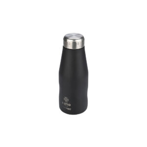 ΘΕΡΜΟΣ TRAVEL FLASK SAVE THE AEGEAN 350ml MIDNIGHT BLACK